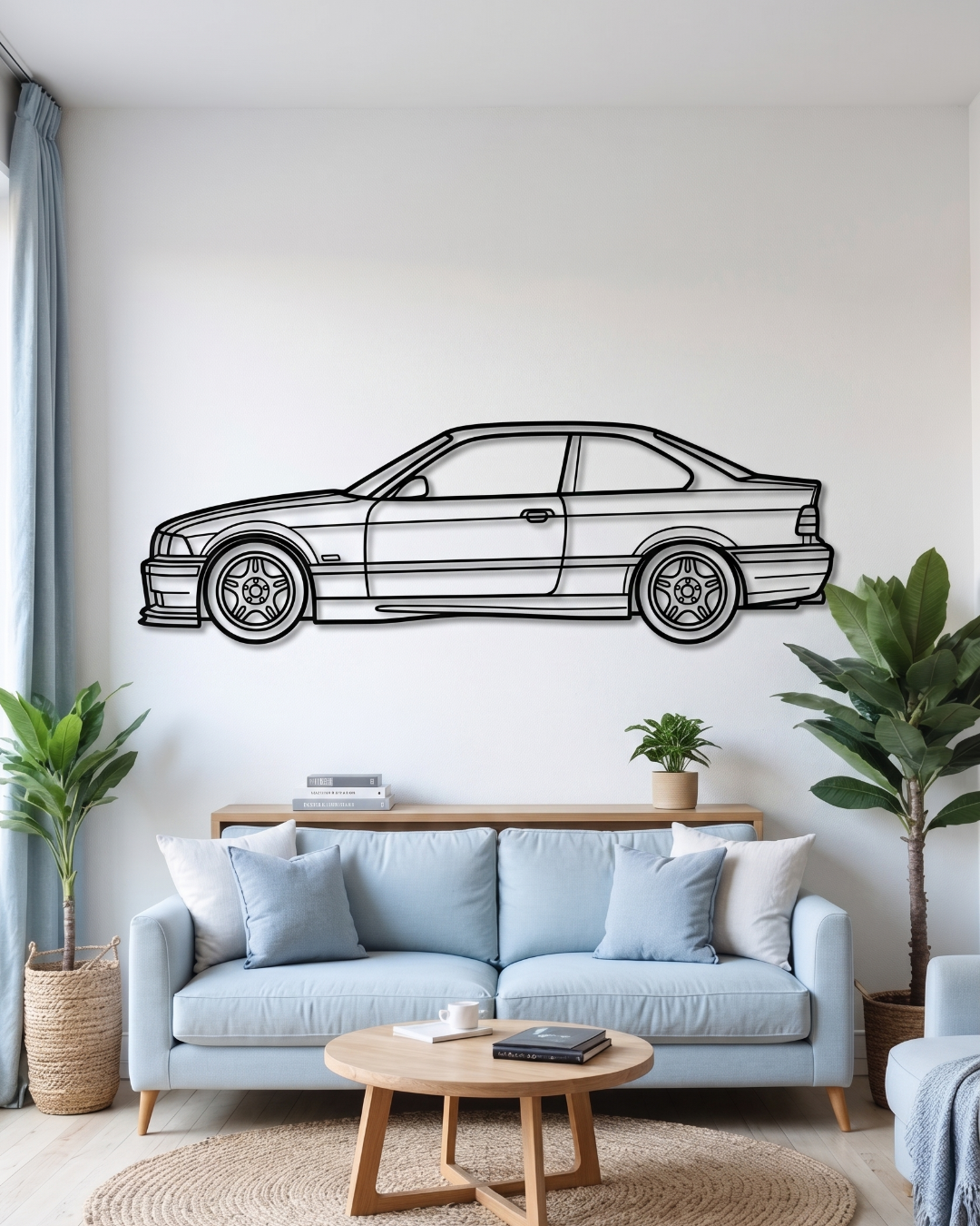 BMW M3 E36 SIDE VIEW