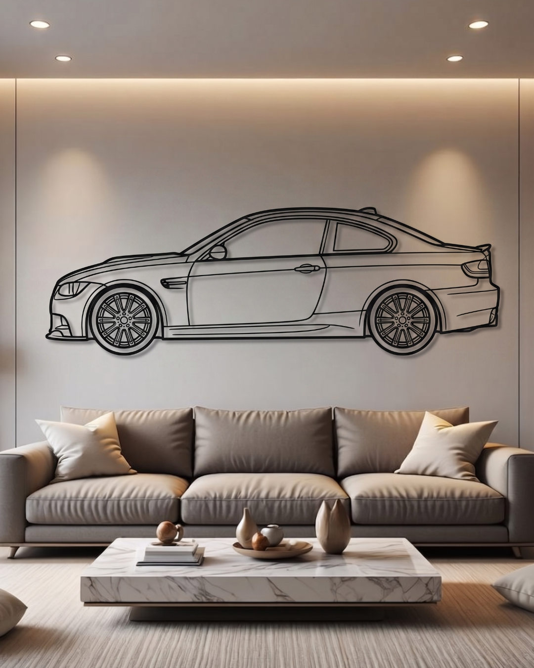 BMW M3 E92SIDE VIEW