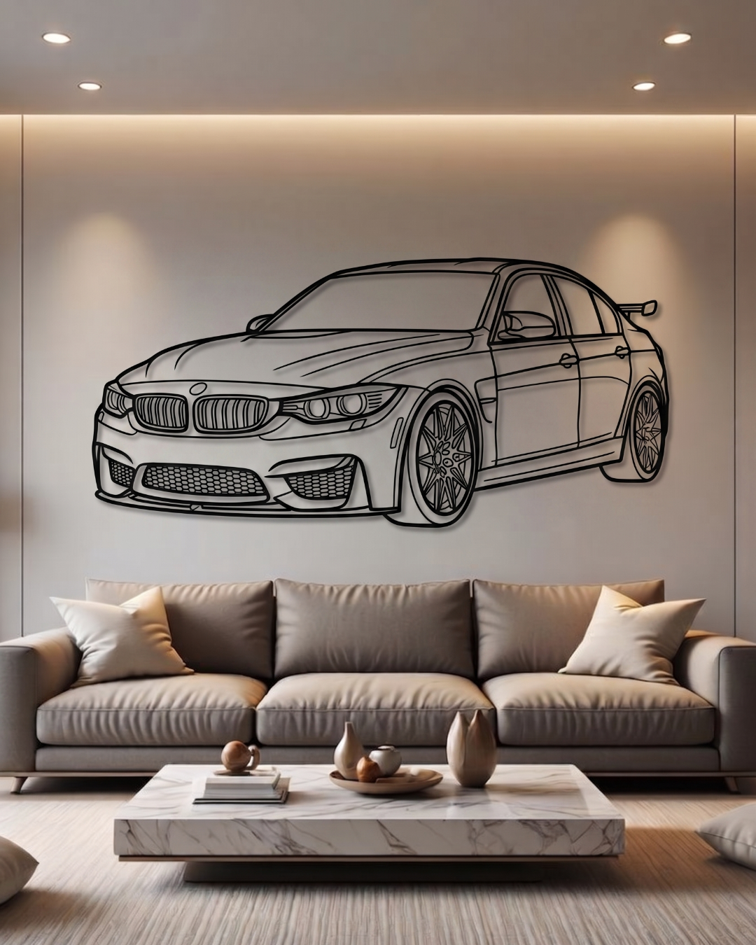 BMW M3 F80 3BY4 VIEW