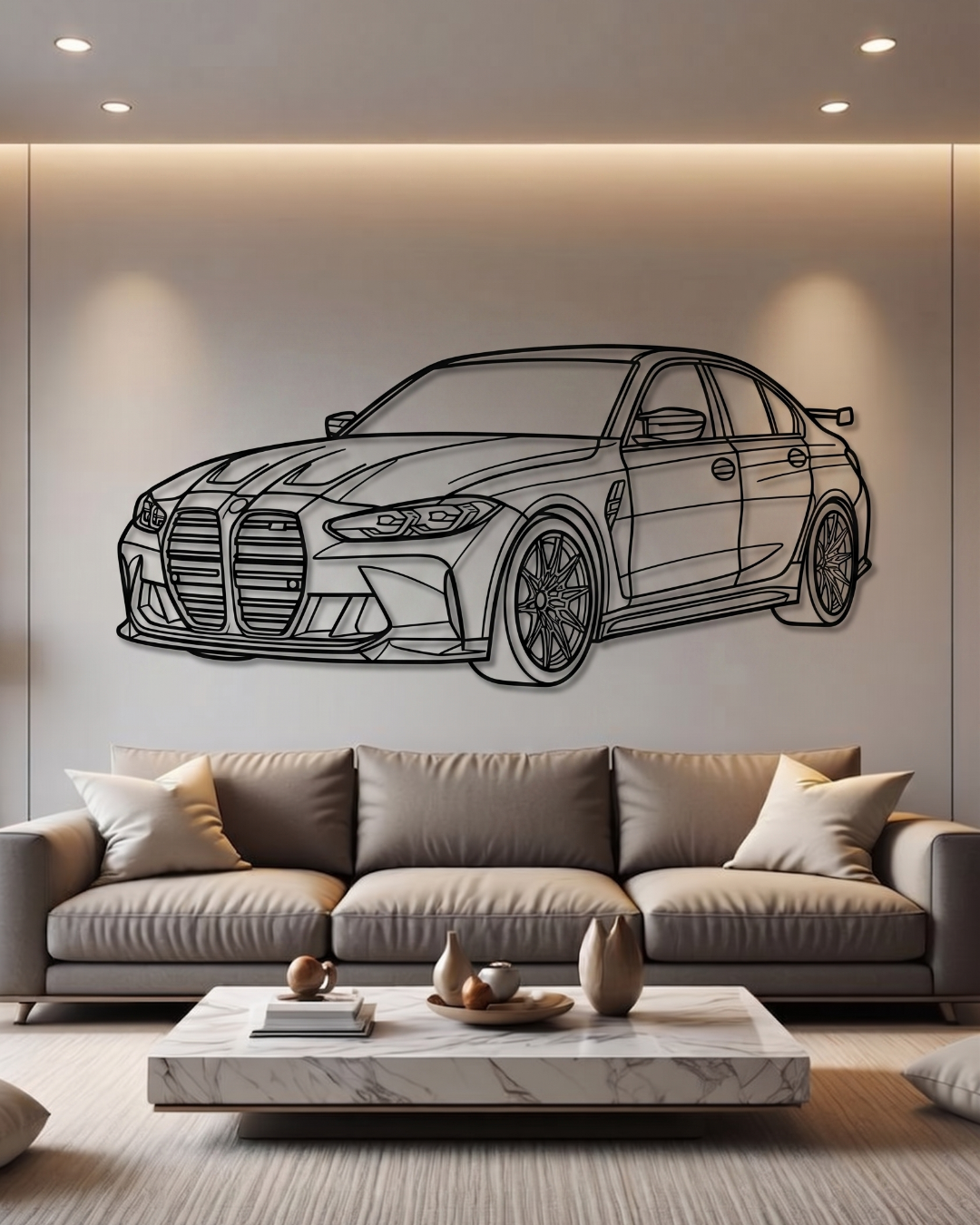 BMW M3 G80 3BY4 VIEW
