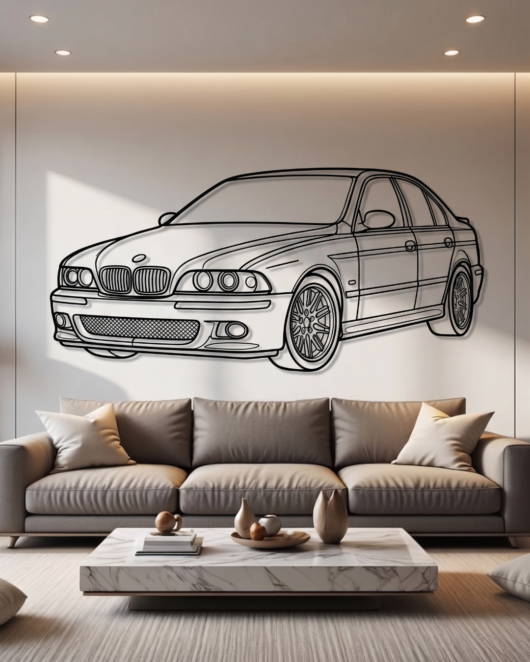 BMW M5 E39 3 BY4 VIEW