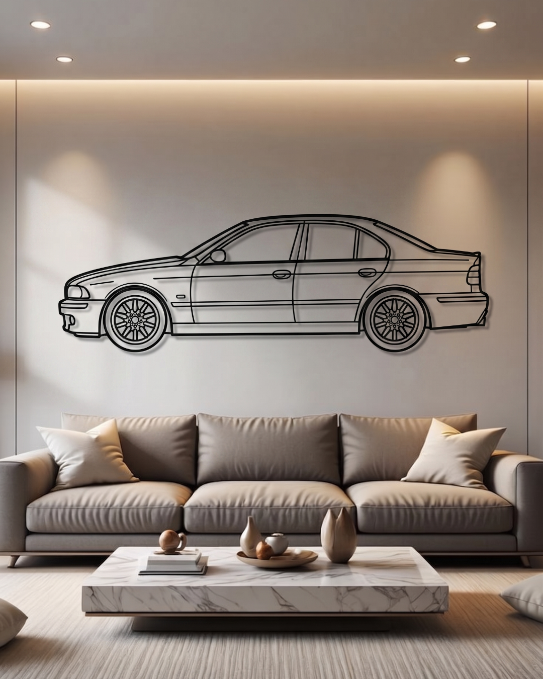 BMW M5 E39 SIDE VIEW