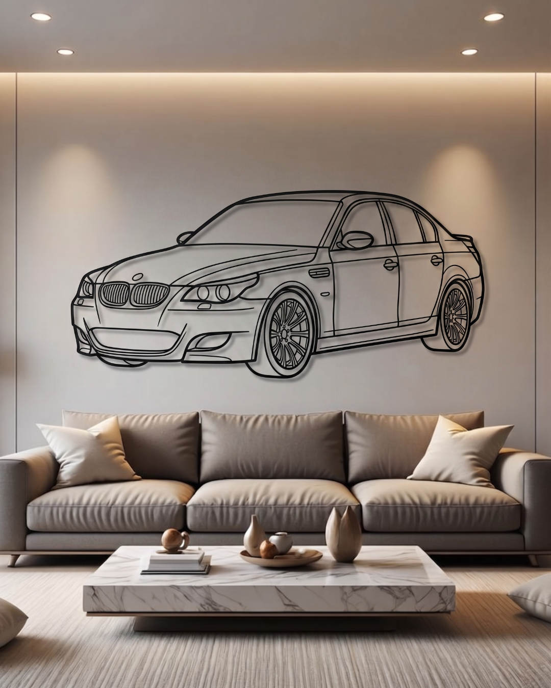 BMW M5 E60 3BY4 VIEW