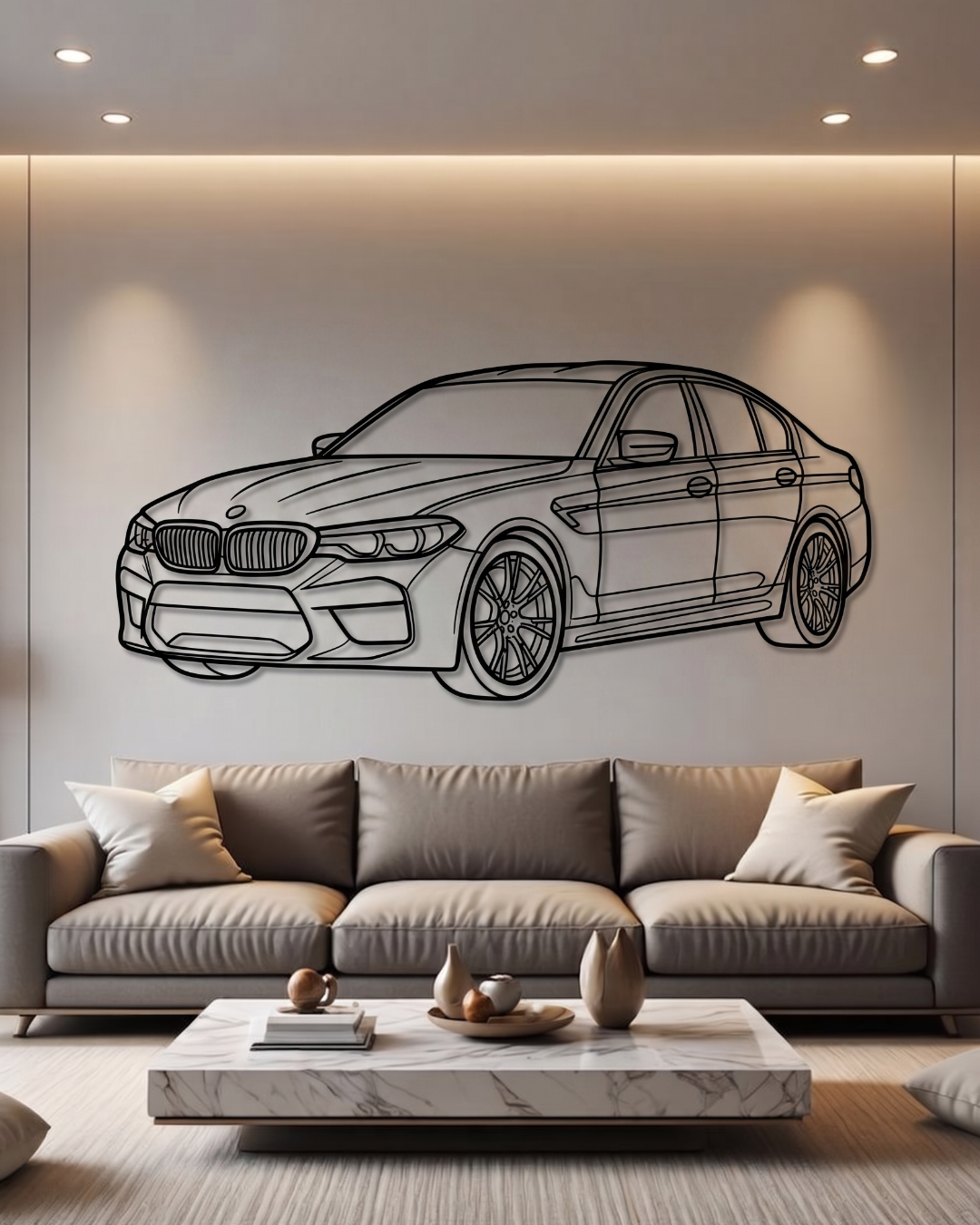 BMW M5 F90 3BY4 VIEW