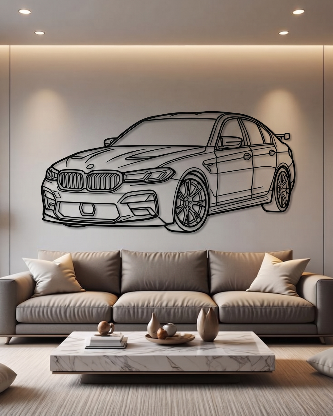 BMW M5 G90 3BY4 VIEW