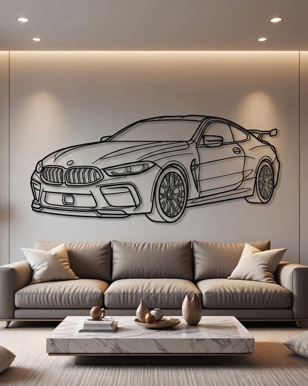 BMW M8 Competition F92 3/4 VIEW