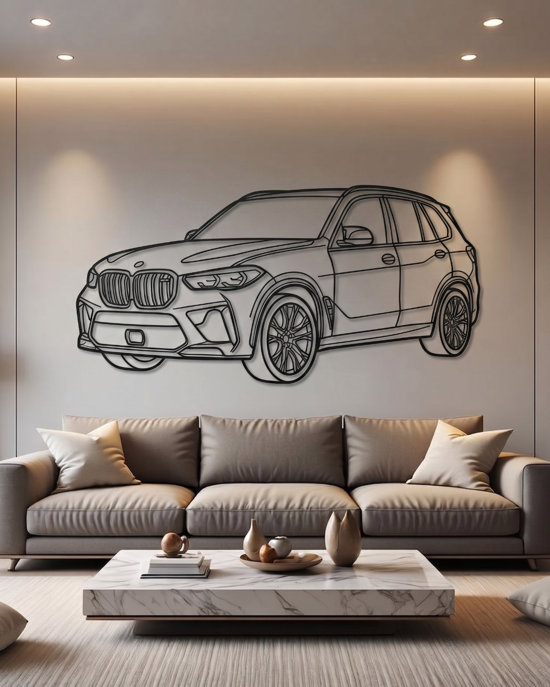 BMW X5 M F95 3/4 VIEW