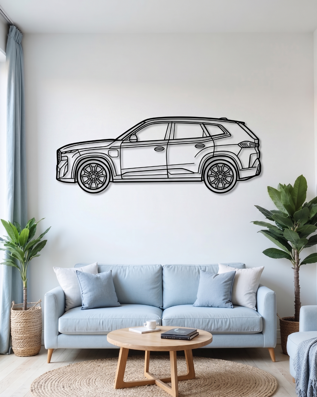 BMW XM G09 SIDE VIEW