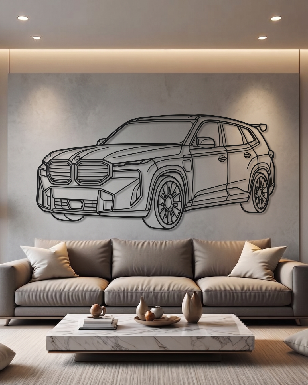 BMW XM G09 3/4 VIEW