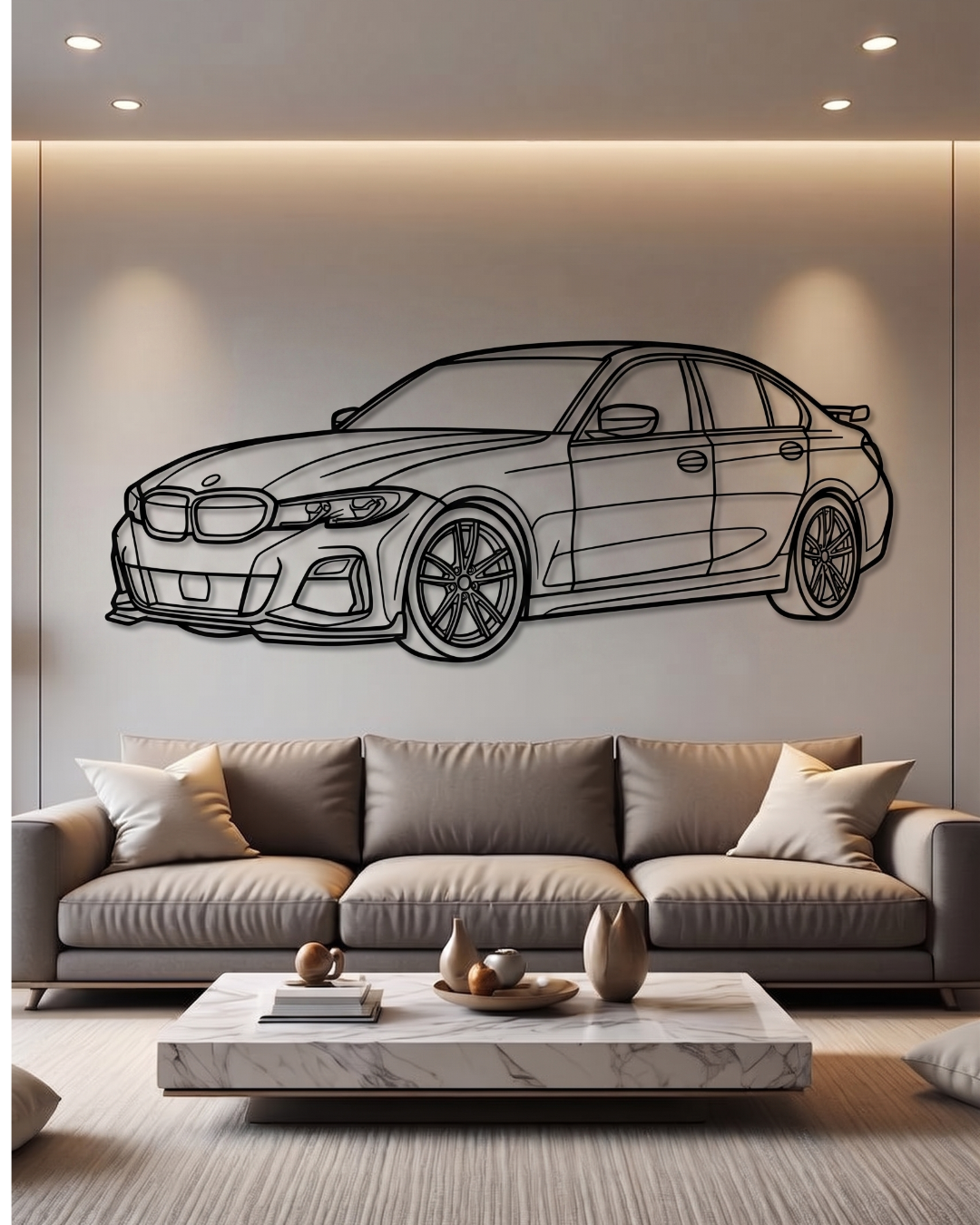 BMW 3 Series G20 3/4 VIEW
