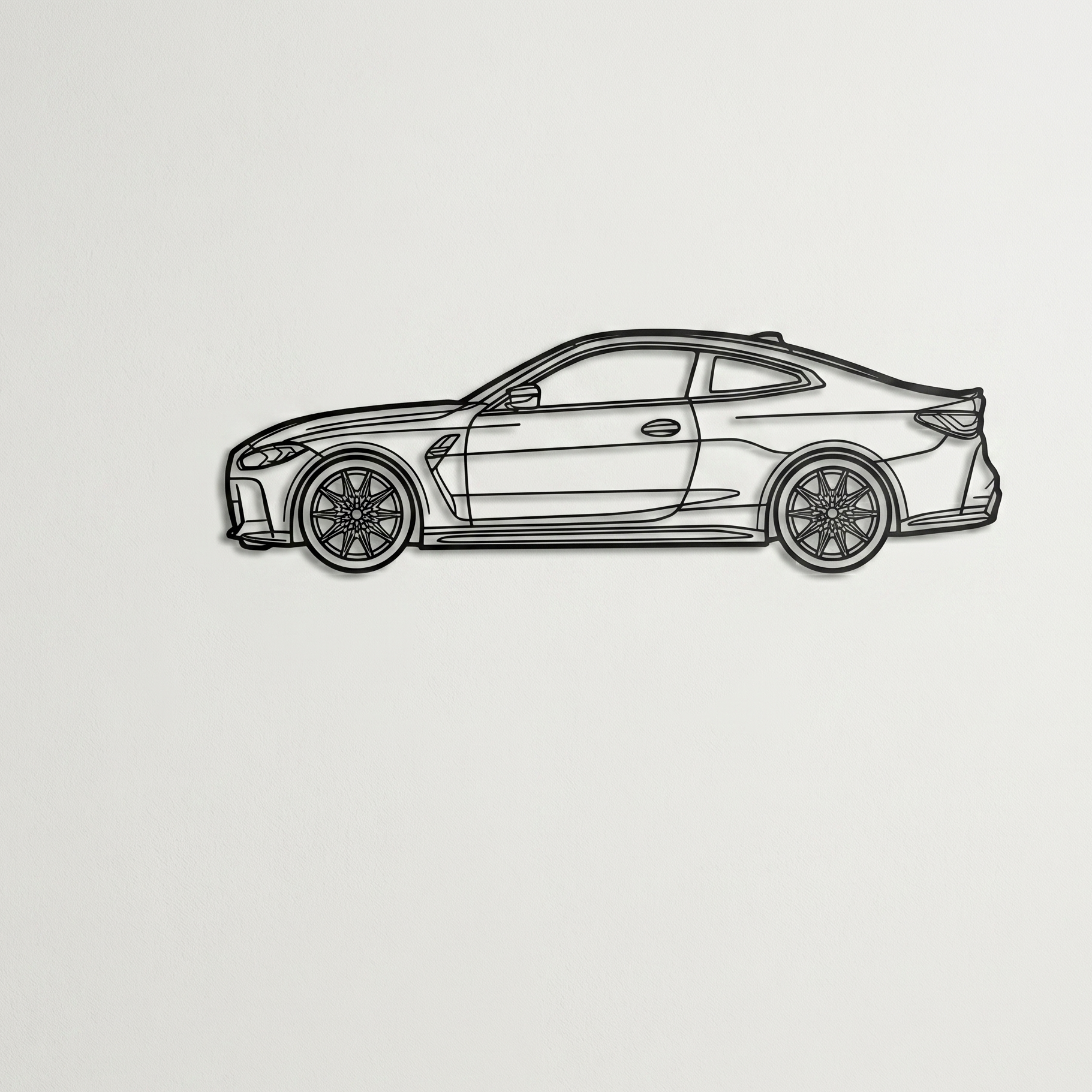 BMW G82 SIDE VIEW