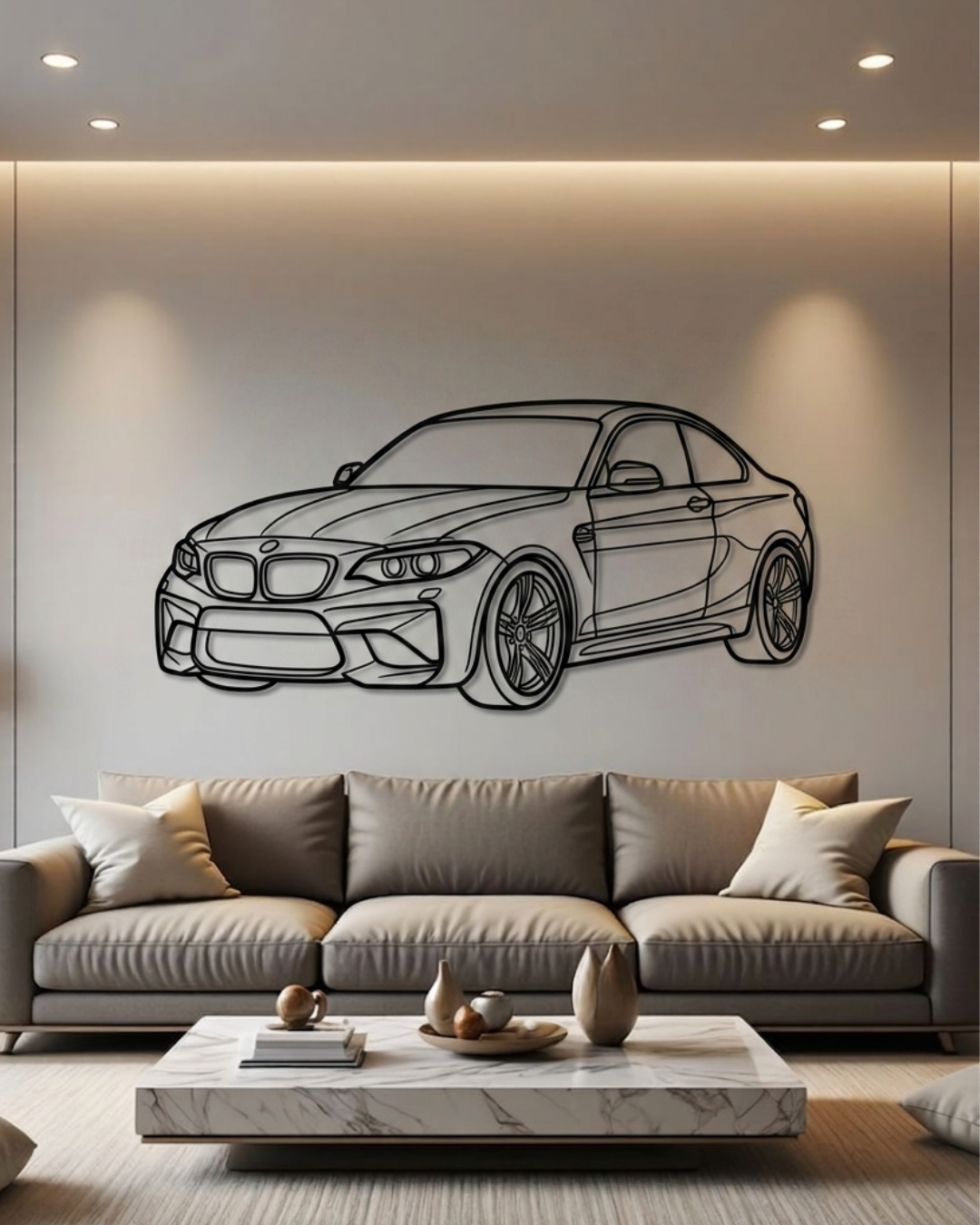BMW M2 F87 3BY4 VIEW