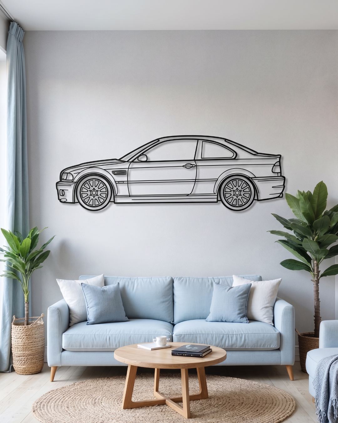 BMW M3 E46 SIDE VIEW