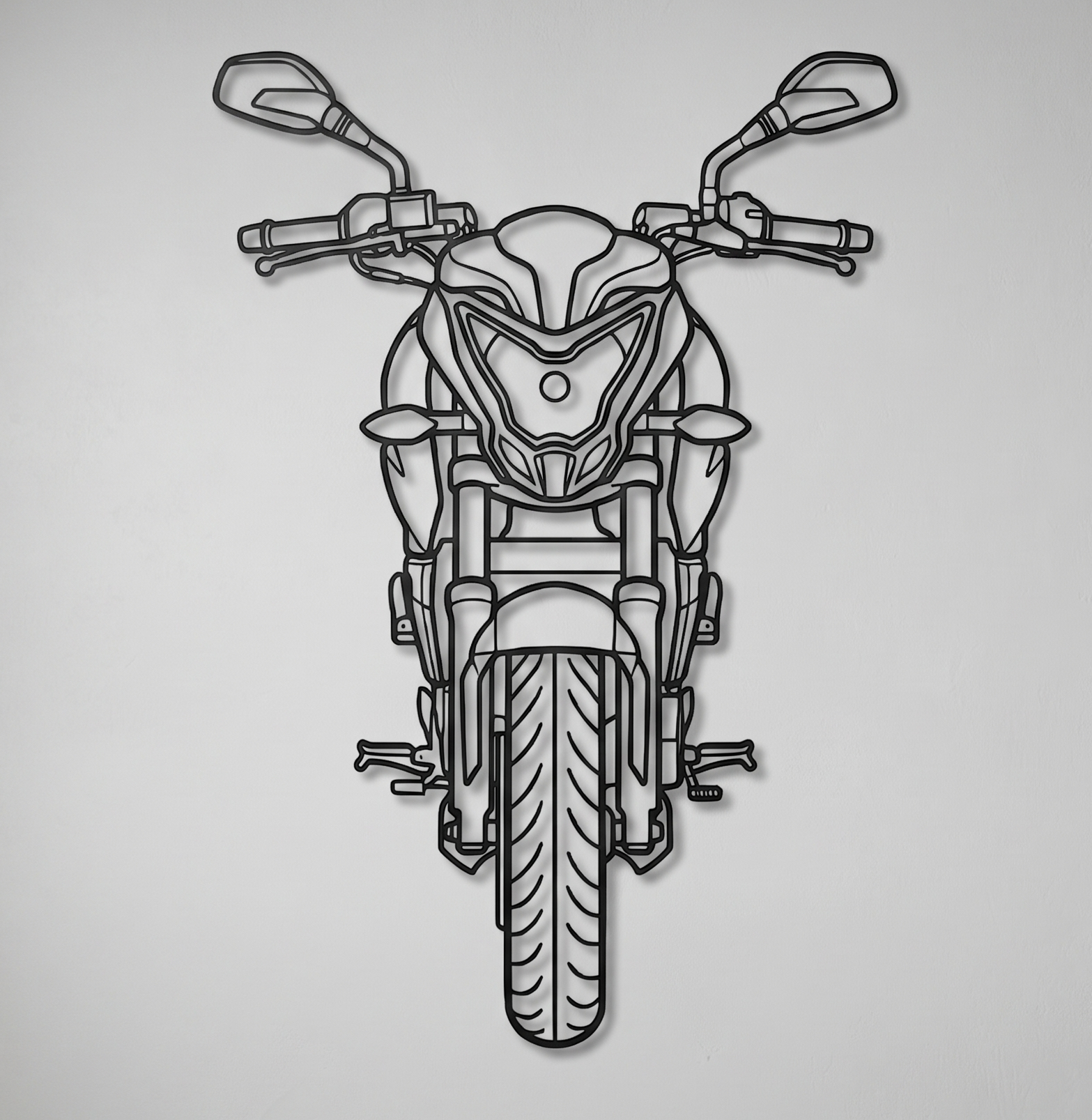 Bajaj Pulsar Series FRONT VIEW