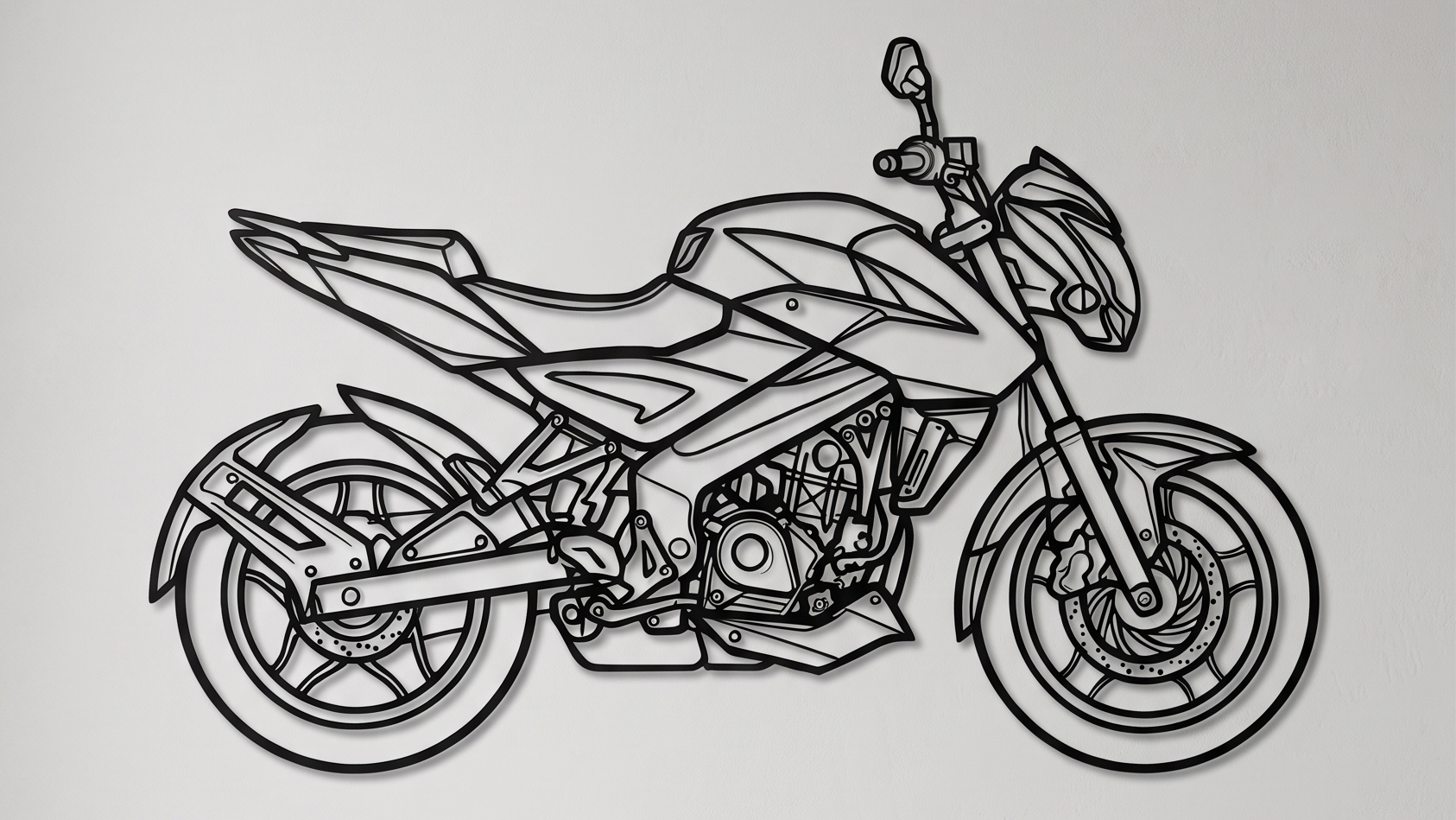 Bajaj Pulsar Series SIDE VIEW