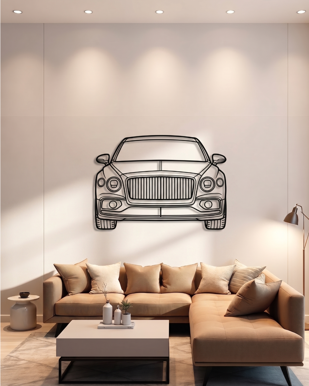 Bentley Flying Spur 2013 → 2nd Gen front view