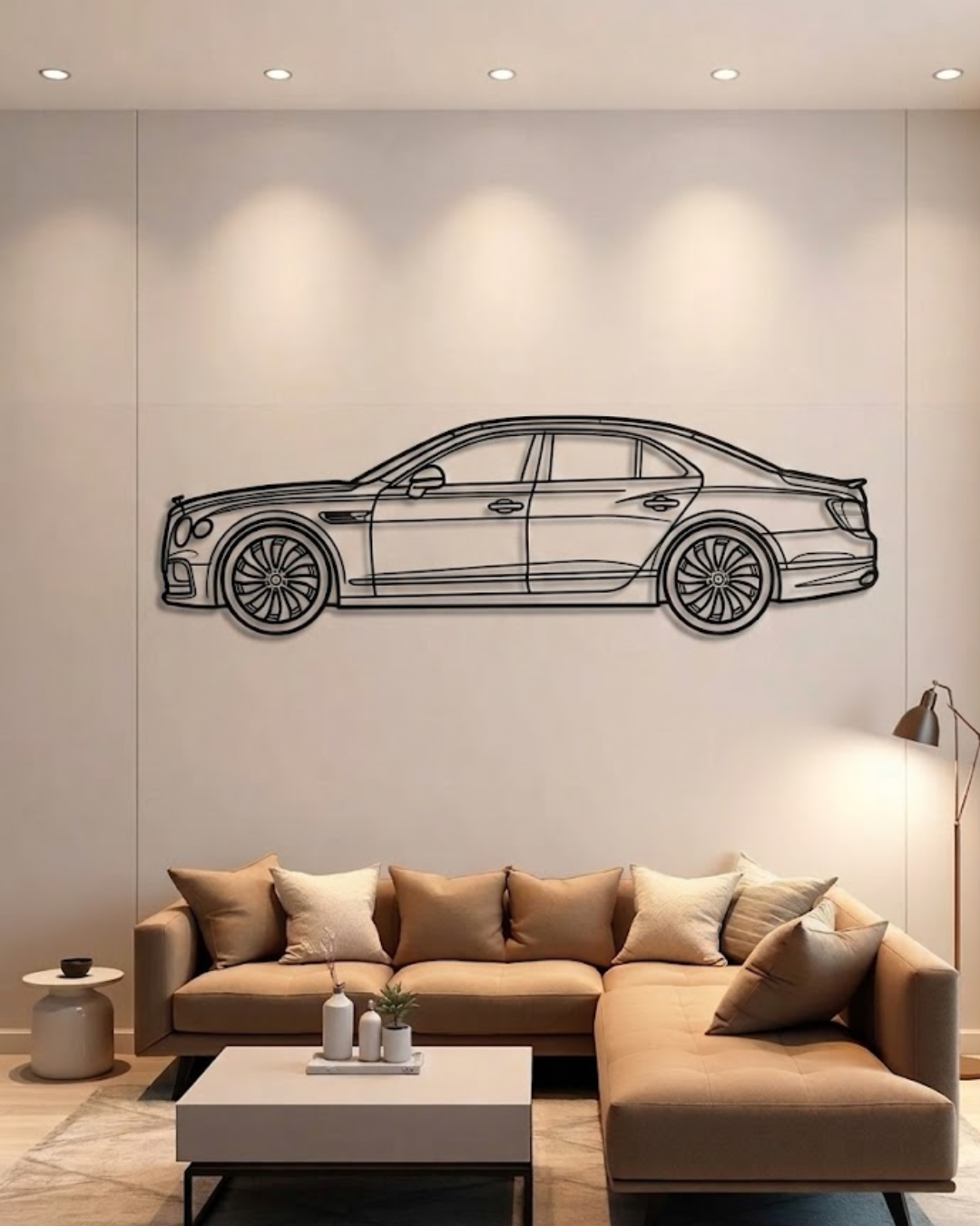 Bentley Flying Spur 2019 → 3rd gen side view