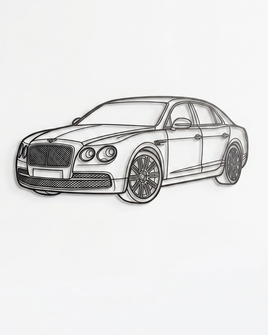 Bentley Flying Spur 2013 → 2nd gen 3/4 view