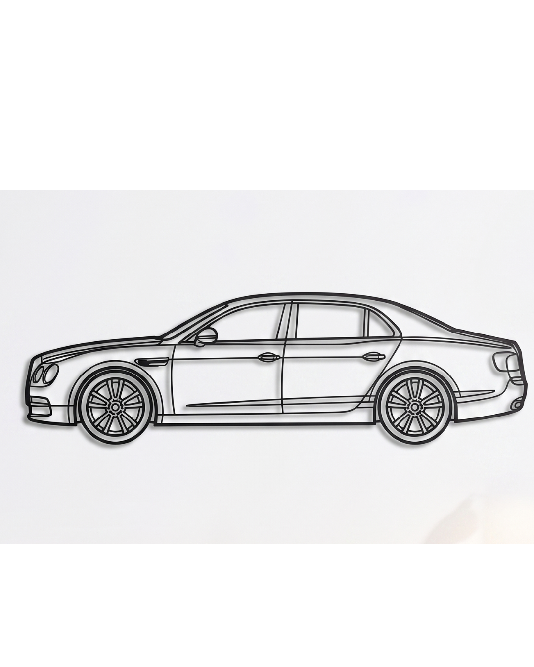 Bentley Flying Spur 2013 → 2nd gen side view