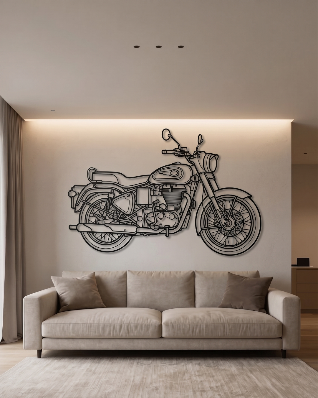 Bullet 350 (J-Series) 3/4 View
