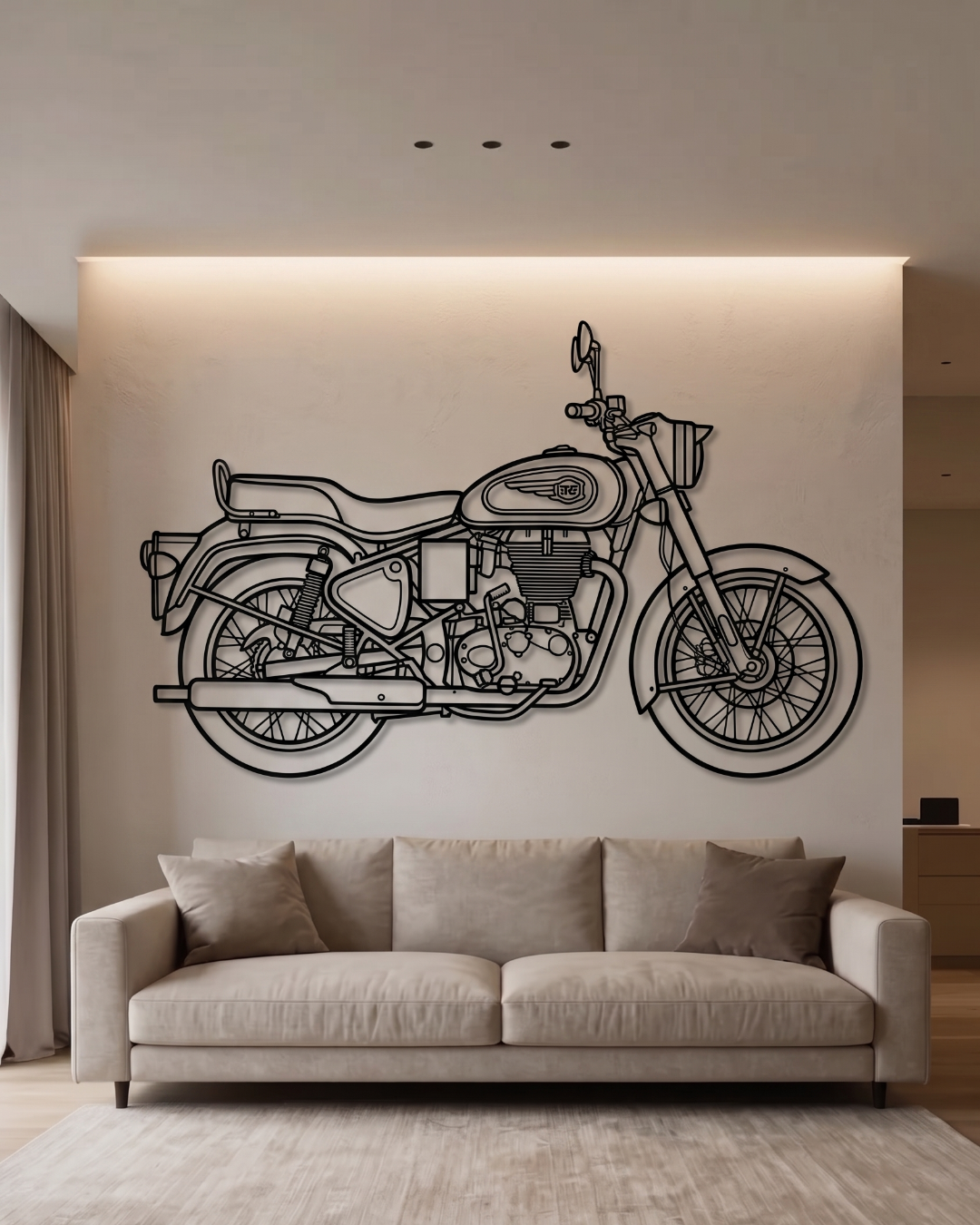 Bullet 350 (J-Series) SIDE View