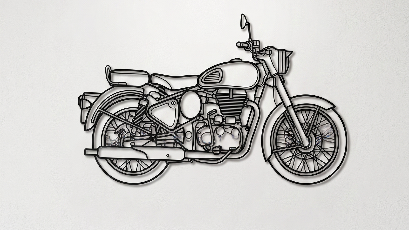 Bullet Electra SIDE View