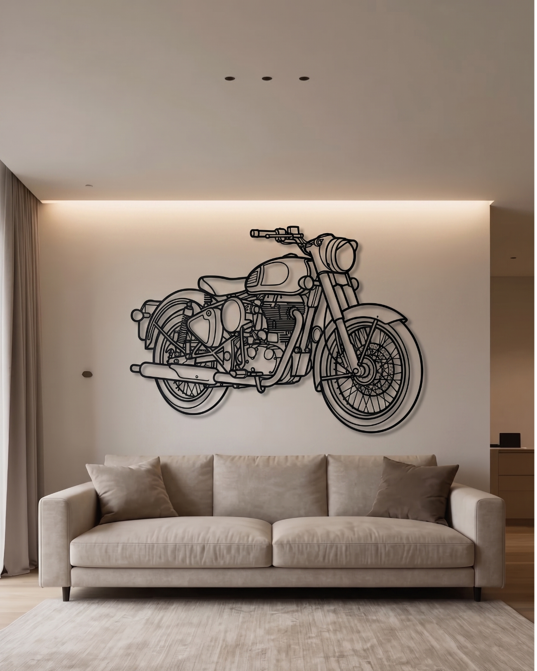 Bullet Standard 350 3/4 View