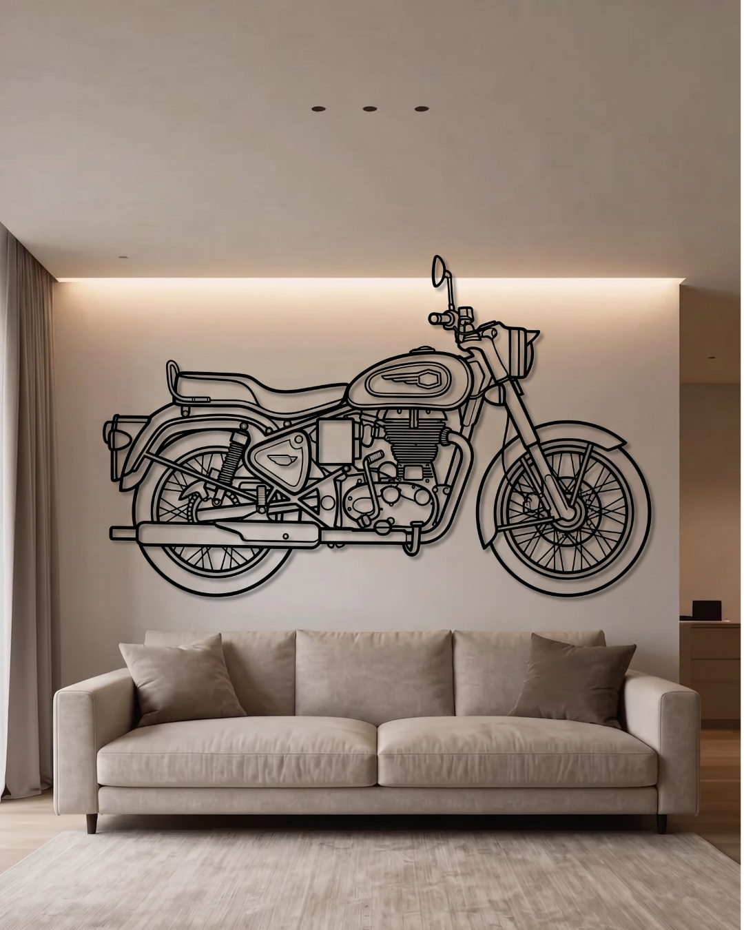 Bullet Standard 350 SIDE View