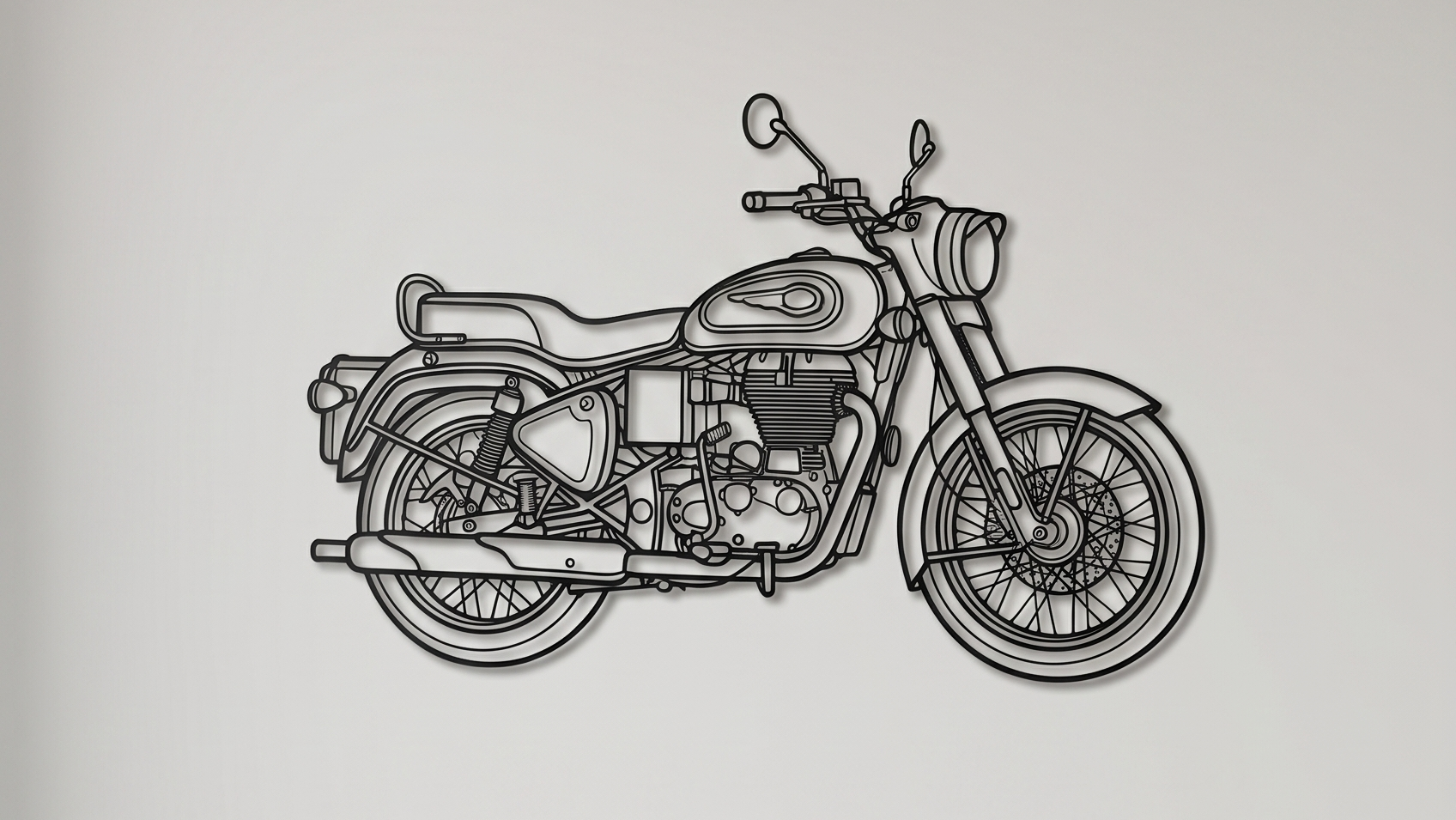 Bullet 350 (J-Series) 3/4 View