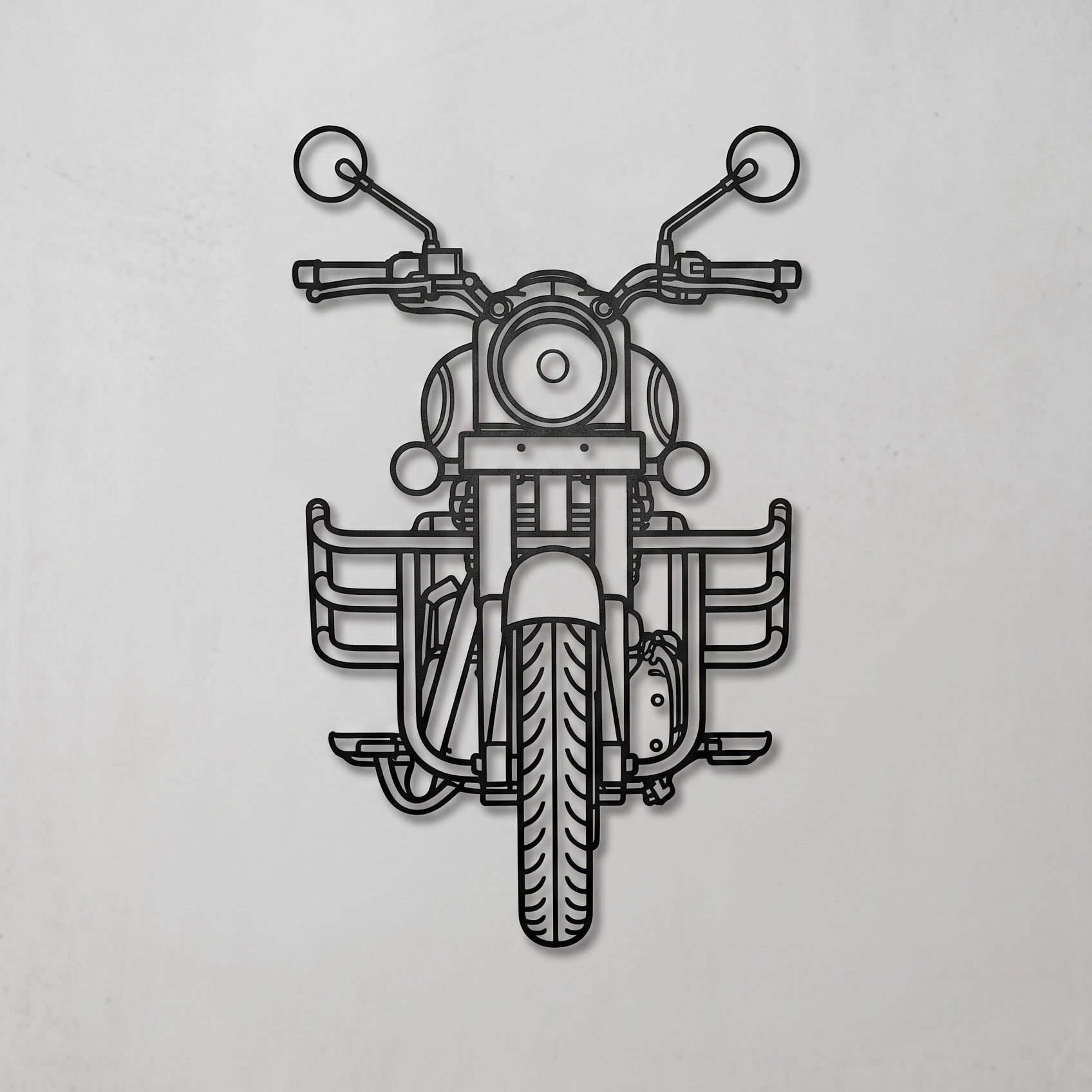 Bullet Electra FRONT View