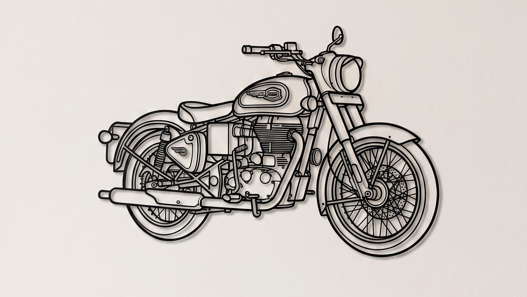 Bullet Electra 3/4 View