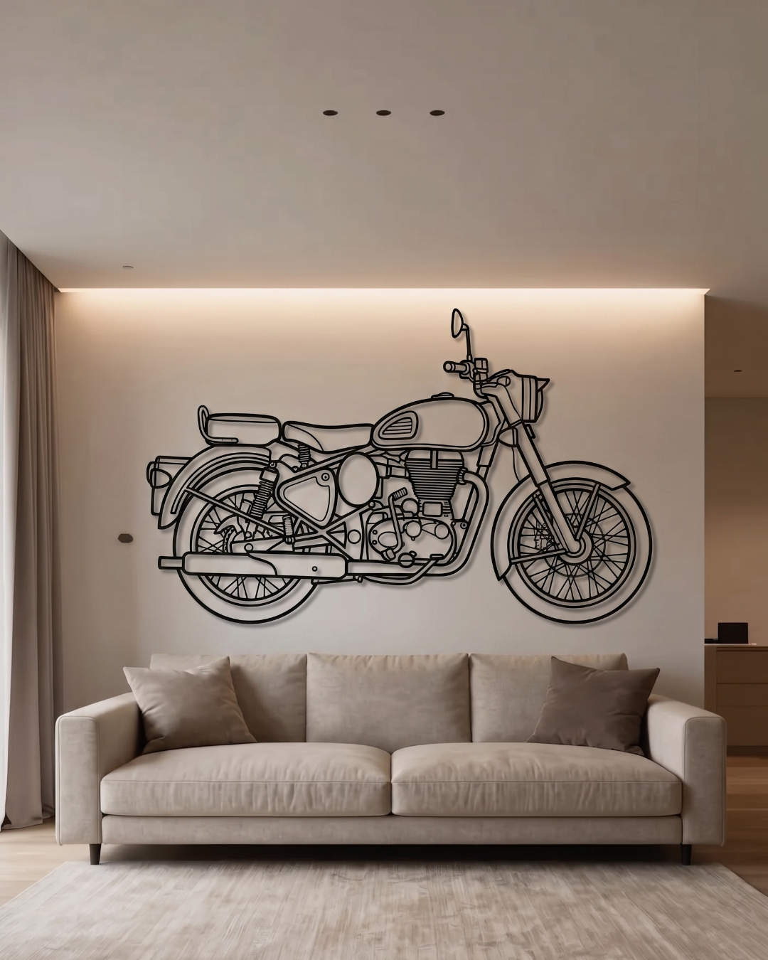 Bullet Electra SIDE View