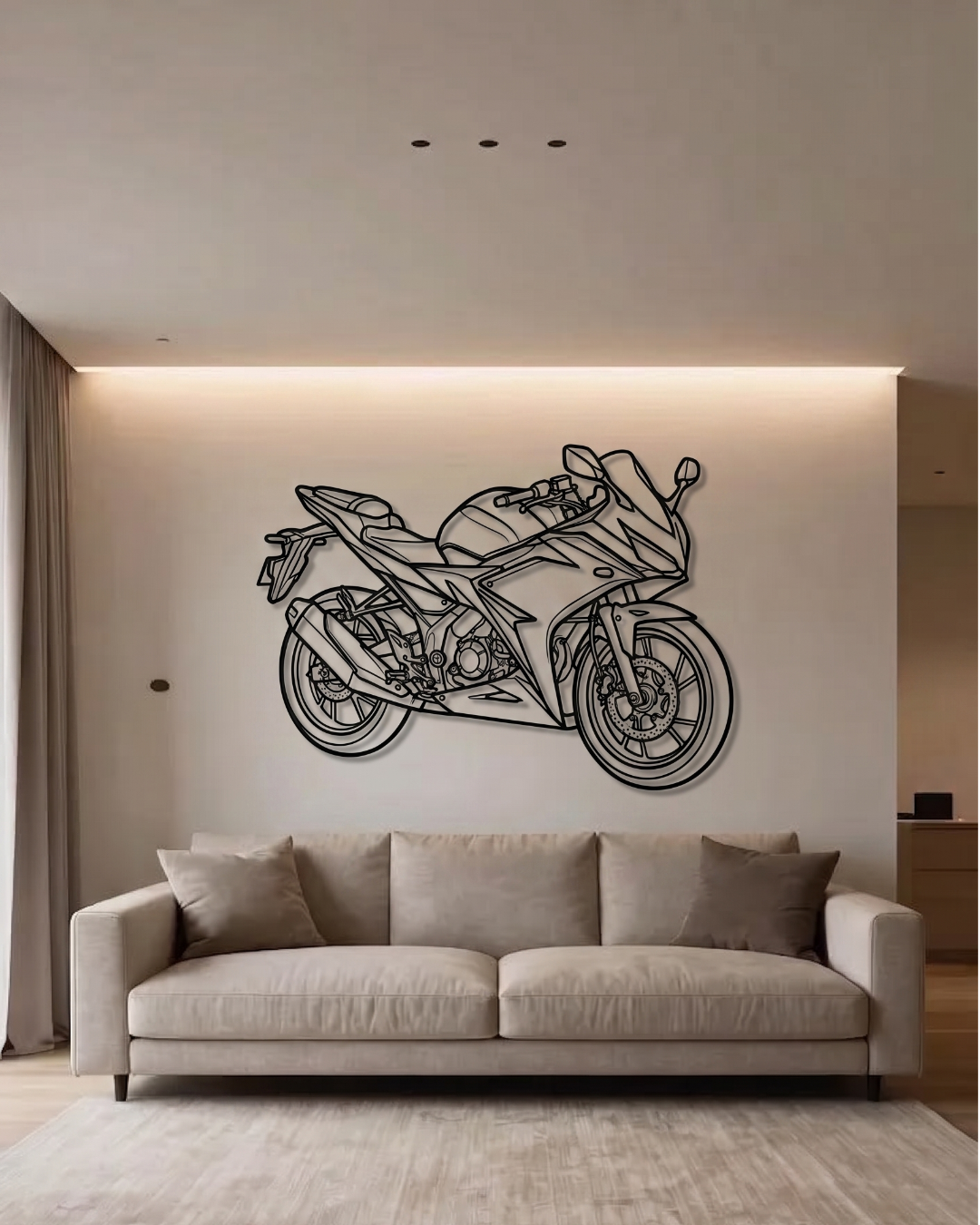 CBR 150R  3/4 VIEW