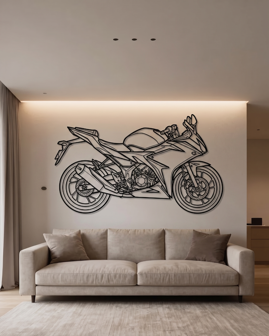 CBR 150R  SIDE VIEW