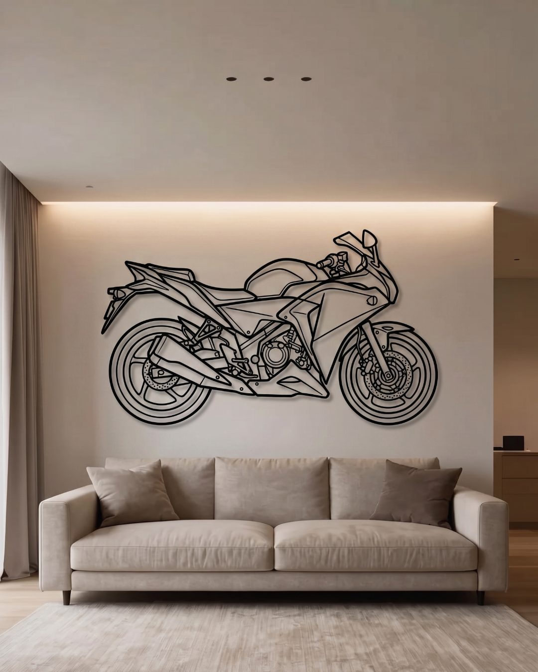 CBR 250R  SIDE VIEW