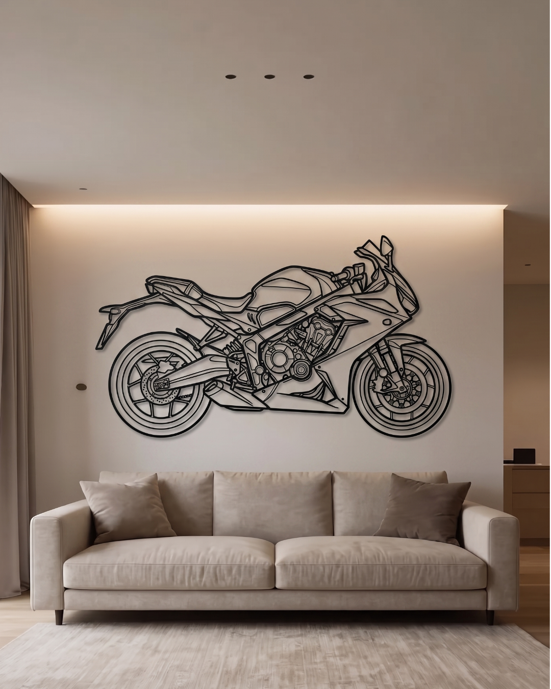 CBR 650R  SIDE VIEW