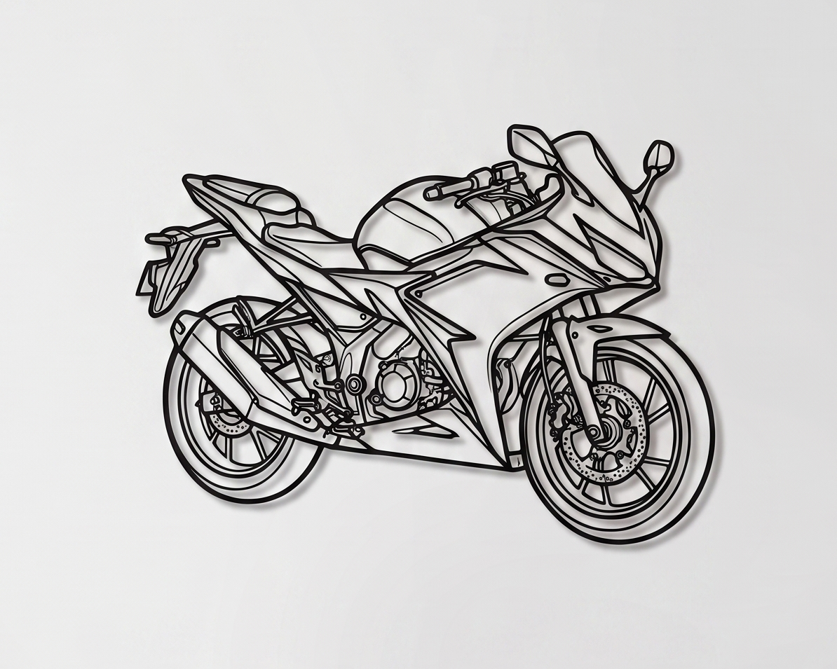 CBR 150R  3/4 VIEW