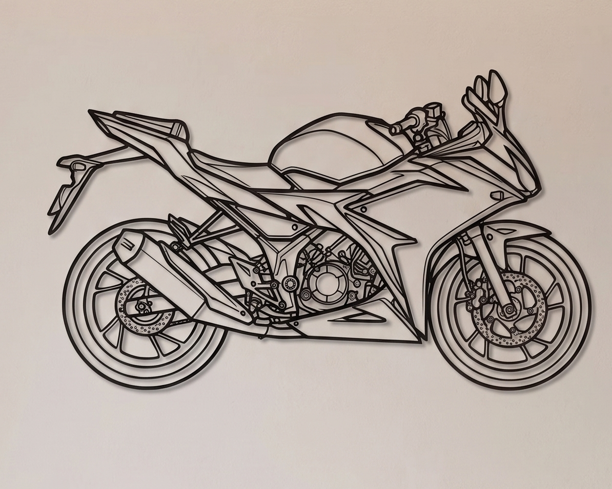 CBR 150R  SIDE VIEW