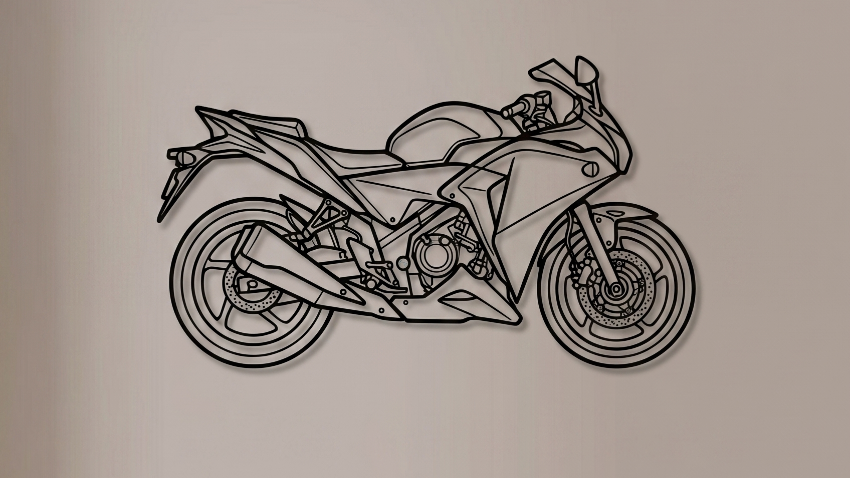 CBR 250R  SIDE VIEW