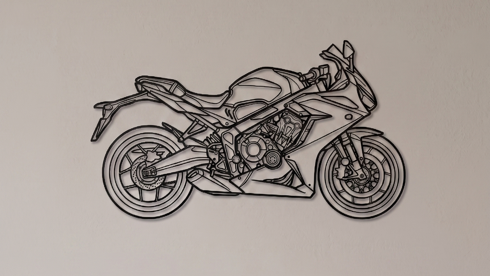 CBR 650R  SIDE VIEW