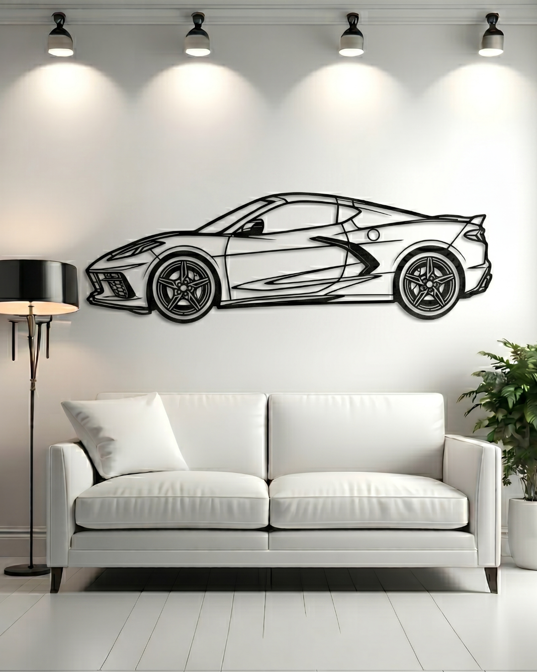 CHEVROLET CORVETTE C8