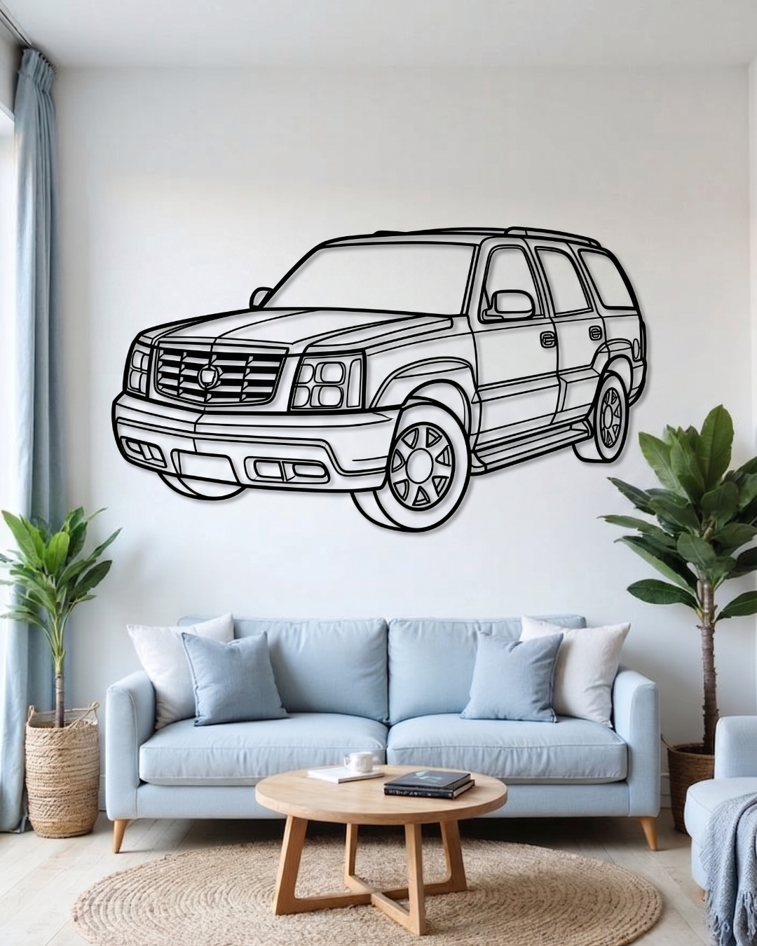 Cadillac Escalade GMT800 3BY4 VIEW