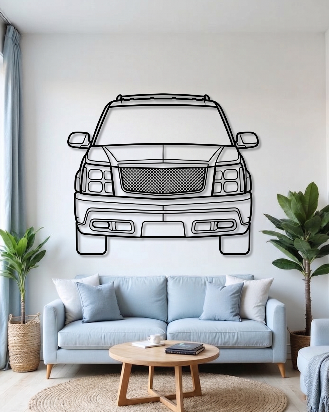 Cadillac Escalade GMT800 FRONT VIEW