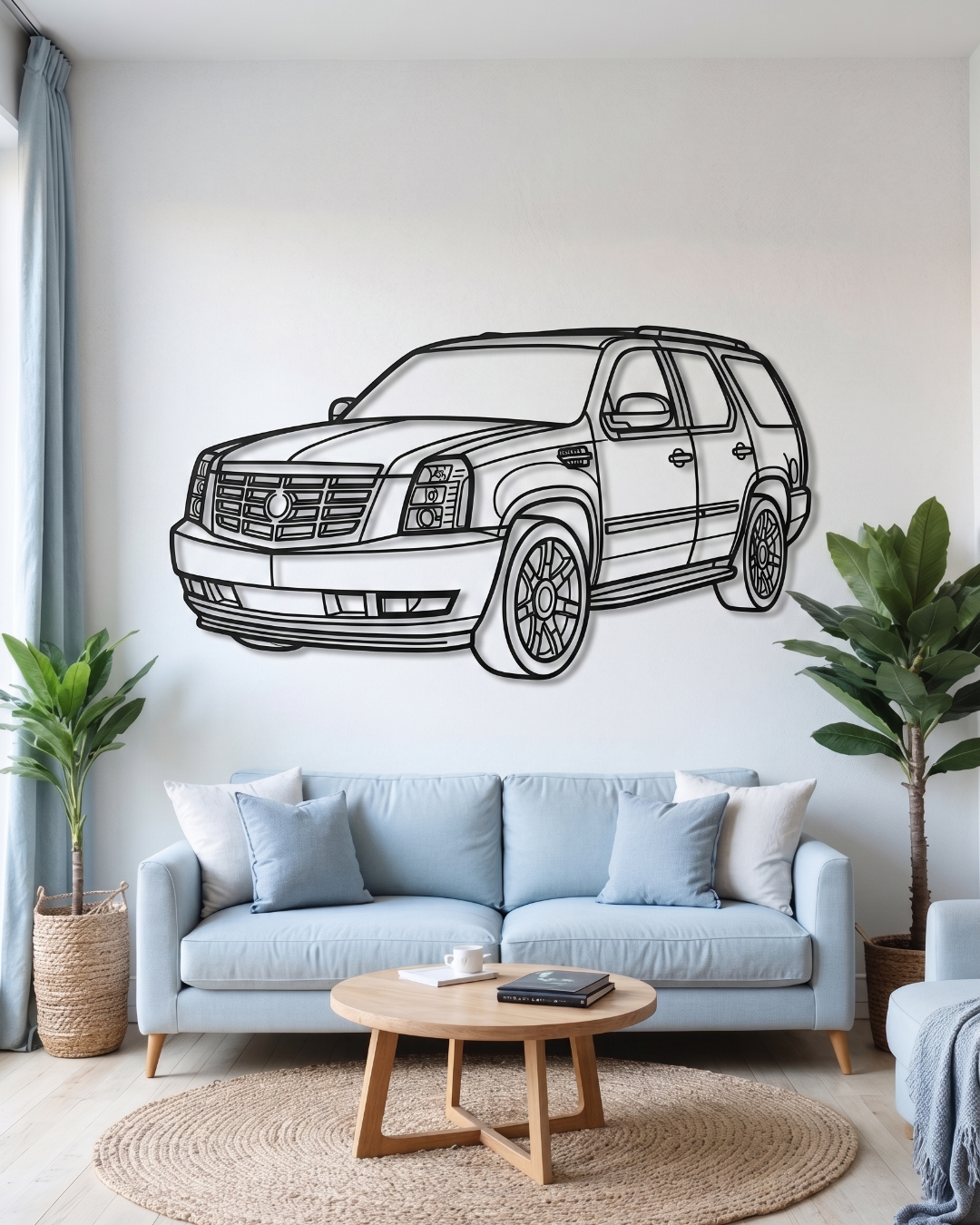 Cadillac Escalade GMT900 3BY4 view