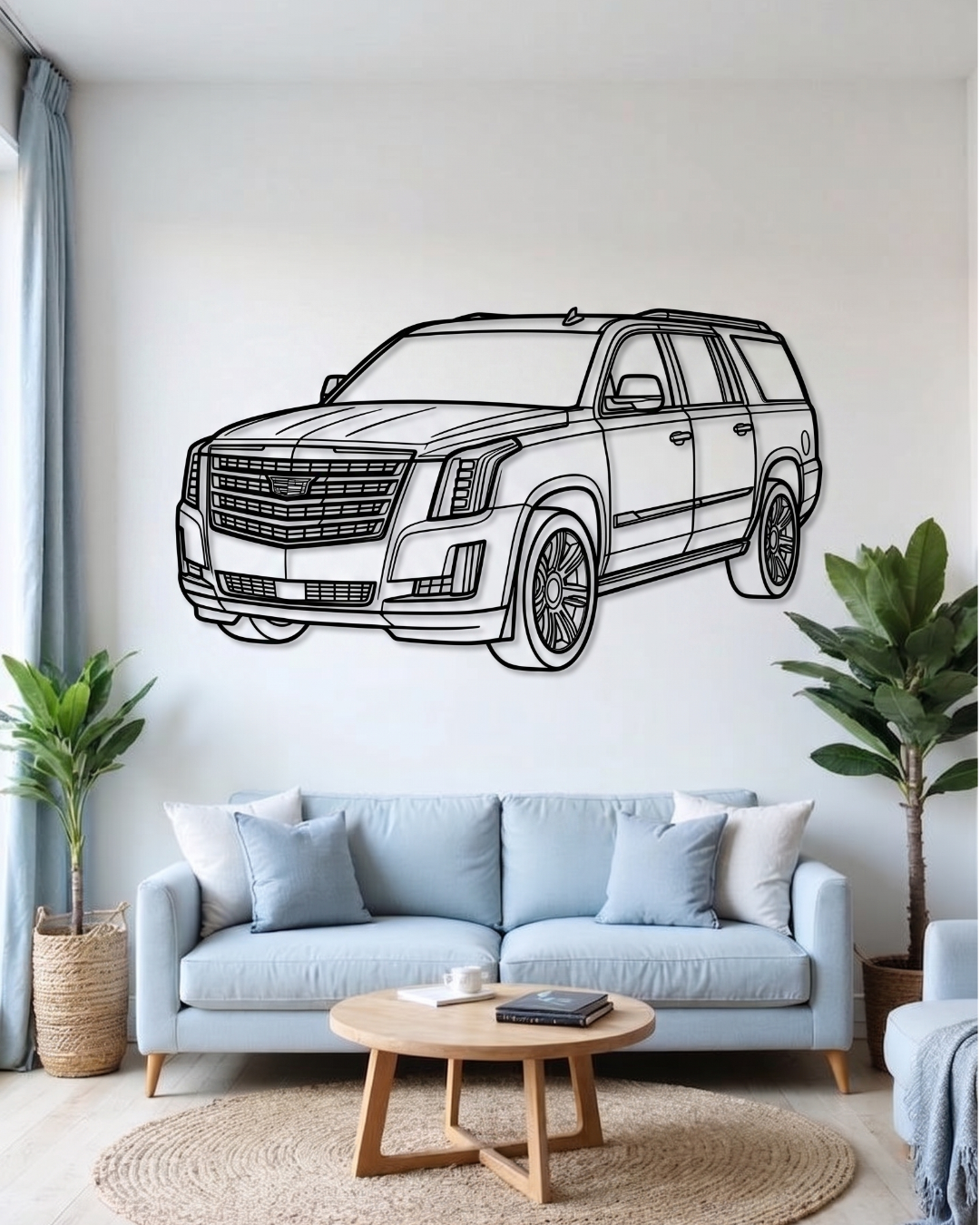 Cadillac Escalade K2XL 3BY4 VIEW