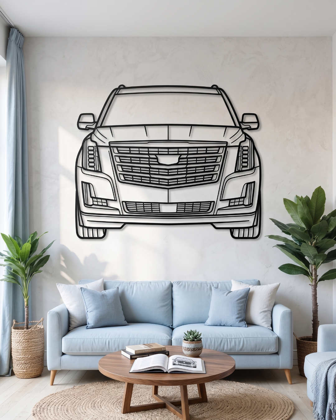 Cadillac Escalade K2XL FRONT VIEW