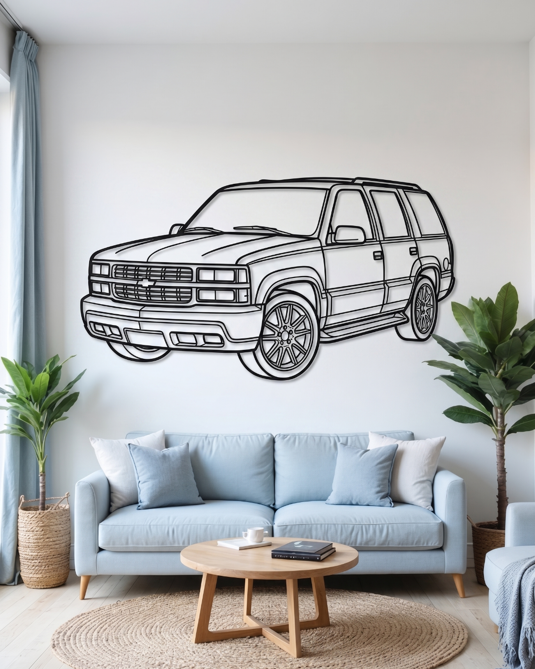 Cadillac Escalade GMT400 3BY4 VIEW