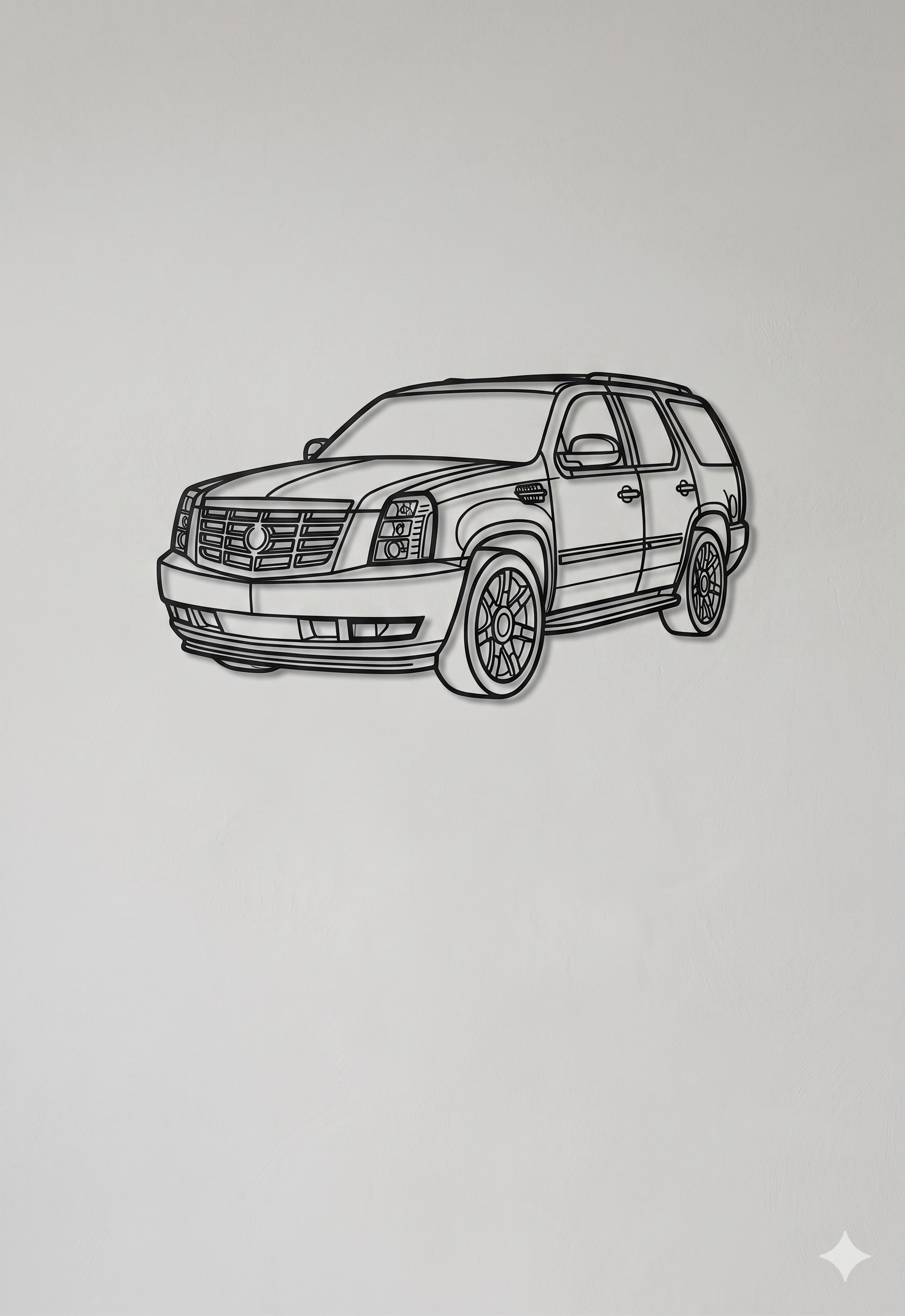 Cadillac Escalade GMT900 3BY4 view