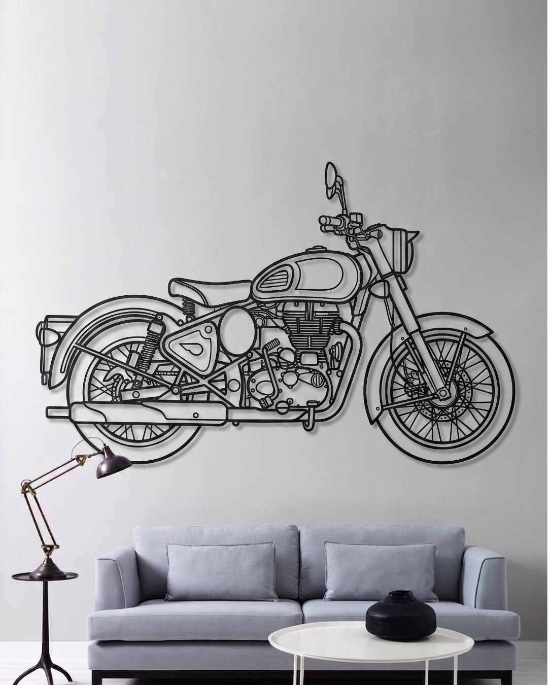 Classic 500 SIDE  VIWE