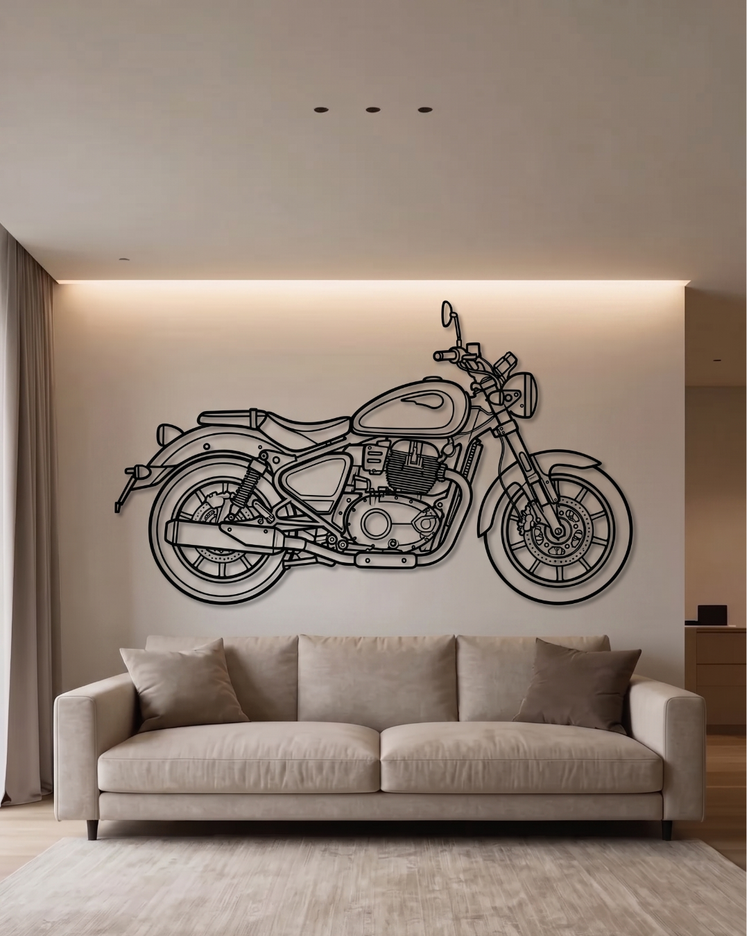 Classic 650 SIDE View